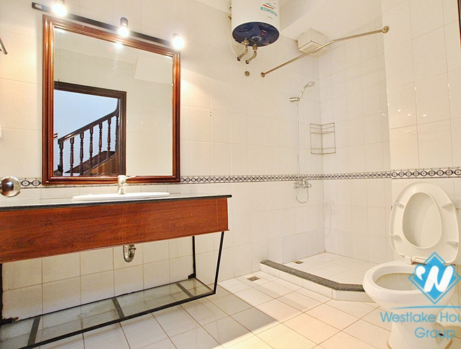 Elegant 4 bedroom house with swimming pool for rent in To Ngoc Van